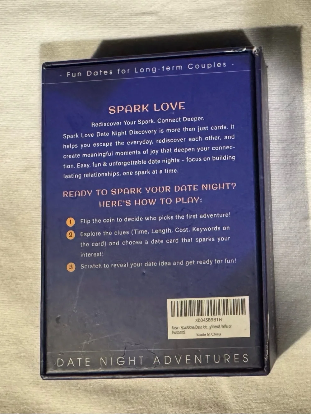 Date Night Discovery Game